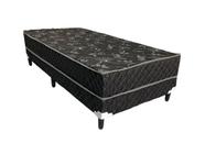 Cama Box Solteiro Conjugado Sleep Comfort 88x188x53