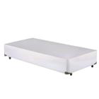 Cama Box SOLTEIRO Corano Branco Universal - 096x203