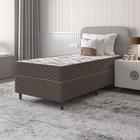 Cama Box Solteiro Espuma D33 Firme 88x188 Eliana Umaflex