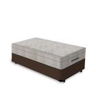 Cama Box Solteiro King + Colchão de Molas Ensacadas Ortobom Airtech 96cm - Suporta até 150 Kg Por Pessoa