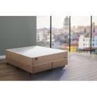 Cama Box Solteiro Molas 88x188cm Ensacadas Havana