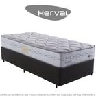 Cama Box Solteiro Molas Maxspring Herval Luiggi, 64,5x88x188 cm