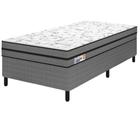 Cama Box Solteiro Ortovip D45 Plumatex