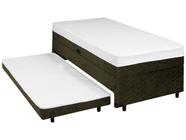 Super oferta para  Cama Box Solteiro SMP Conjugado com Baú com Cama Auxiliar 51x88x188cm Lady Baixou Tudo | Achadinhos, Cupom, Desconto, Oferta, Dica, Preço, Barato