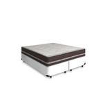 Cama Box Super King + Colchão De Molas - Anjos - Classic Superlastic - 193x203x61cm