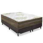 Cama Box Super King Ortobom Gold Ultra Gel Super 193x203x32cm Ortobom