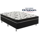 Cama Box Union Casal Ortopédico 138 x 188 x 43 Ortobom