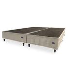 Cama Box Universal KING SIZE Evolution Tecido Jacquard Café - 193x203