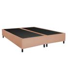 Cama Box Viúva Bipartida Sommier 128x188x40