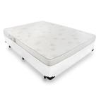 Cama Box Viúva + Colchão De Espuma D23 - Ortobom - Light 128cm