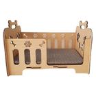 Cama Cachorro - Cama Para Cachorro e Gato Em Mdf 6mm - Caminha Pet Dog