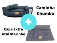 Cama Cachorro + Capa Extra 50X40 - Marinho/Marinho