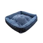 Cama Cachorro E Gato Caminha Pet G 70x70 Com Zíper Grande Cinza