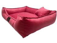 Cama Cachorro Gato Caminha Pet 60X50 Lavável M Rosa