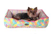 Cama Cachorro Gato Caminha Pet Dupla Face Luxor- Kids- Tam G