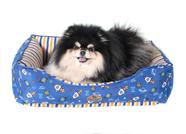 Cama Cachorro Gato Caminha Pet Dupla Face Luxor- Kids- Tam M