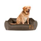 Cama Cachorro Mabuu Pet Caminha Pet Basic Simples Cappuccino Tamanho 3