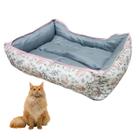 Cama Caminha Cachorro Cao Gato Pet Aconchegante Espaçoso Resistente Lavavel Confortavel Macio Animal de Estimaçao