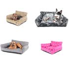 Cama Caminha Casinha Pet Chaise Coleção Outono Inverno Cachorro Gato 52x50 Pickorruchos - Médio