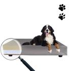 Cama Caminha da BobPet Cães Cachorro Gato Colchão Pet 60x80