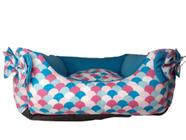 Cama Caminha De Luxo Laço Para Pet Cachorro ou Gato Lavável Impermeável Confortável