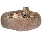 Cama Caminha Nuvem Gato Cao Cachorro Pet Donut Redonda 60cm Rosquinha Animal de Estimaçao Pelucia Macio Confortavel Antiderrapante