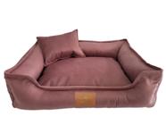 Cama Caminha Para Pet De Cachorros Grande Veludo 95X75 Xg