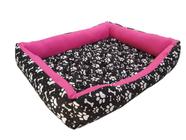 Cama Caminha Pet Cães Grandes Tamanho 1,00X0,80 Rosa