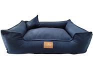 Cama Caminha Sofa Lavavel Para Pet Cachorros Veludo 60X50 M