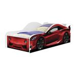 Cama Carro 01 Solteiro Adesivada VJ Móveis