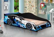 Cama carro drift infantil com colchão