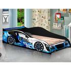 Cama Carro Drift Solteiro 100 em Mdf J e A Moveis