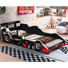 Cama Carro Formula 1 Infantil 100 em Mdf J e A Moveis