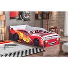 Cama Carro Infantil Carros Vermelho