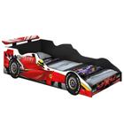 Cama Carro Infantil Formula 1 Vermelho 100% MDF J&A Móveis