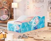 Cama Carro Infantil Juvenil Frozen Princesas 100% MDF - Mobigu