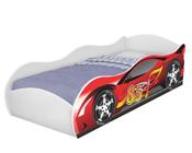 Cama Carro De Corrida Infantil Vermelho - Camicado