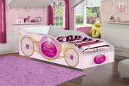 Cama Carro Princesa com Colchão Gabrielli