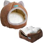 Cama Casa Toca Iglu Tenda Caminha Cabana Para Gatos Pet 40X4