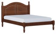 Cama Casal 1,40 Ouro Café - Finestra