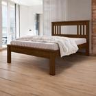 Cama Casal Aconchegante e Moderna Sophia Malbec e Off White