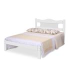 Cama Casal Bell Branco