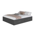 Cama Casal com 4 portas 140 Tókio