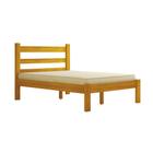 Cama Casal Em Madeira Maciça Reforçado Rubi Nemargi
