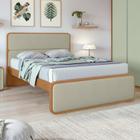 Cama Casal em Mdp/mdf 207x110cm Loop