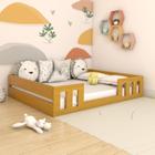 Cama Casal Infantil Montessoriana Play - Timber