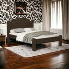 Cama Casal Juliana Chocolate Cambel