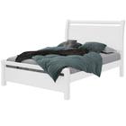 Cama casal Lopas Reali - Branco