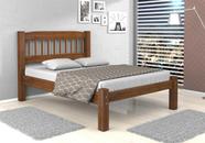 Cama casal madeira Itália + 1 colchão casal d20 dream Gazin mod02 - KAMABEL