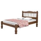 Cama casal madeira palmo + 1 colchão casal d20 dream Gazin mod02